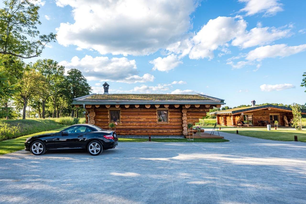 Ferienidyll Zur Spreeaue Vila Briesen  Exterior foto