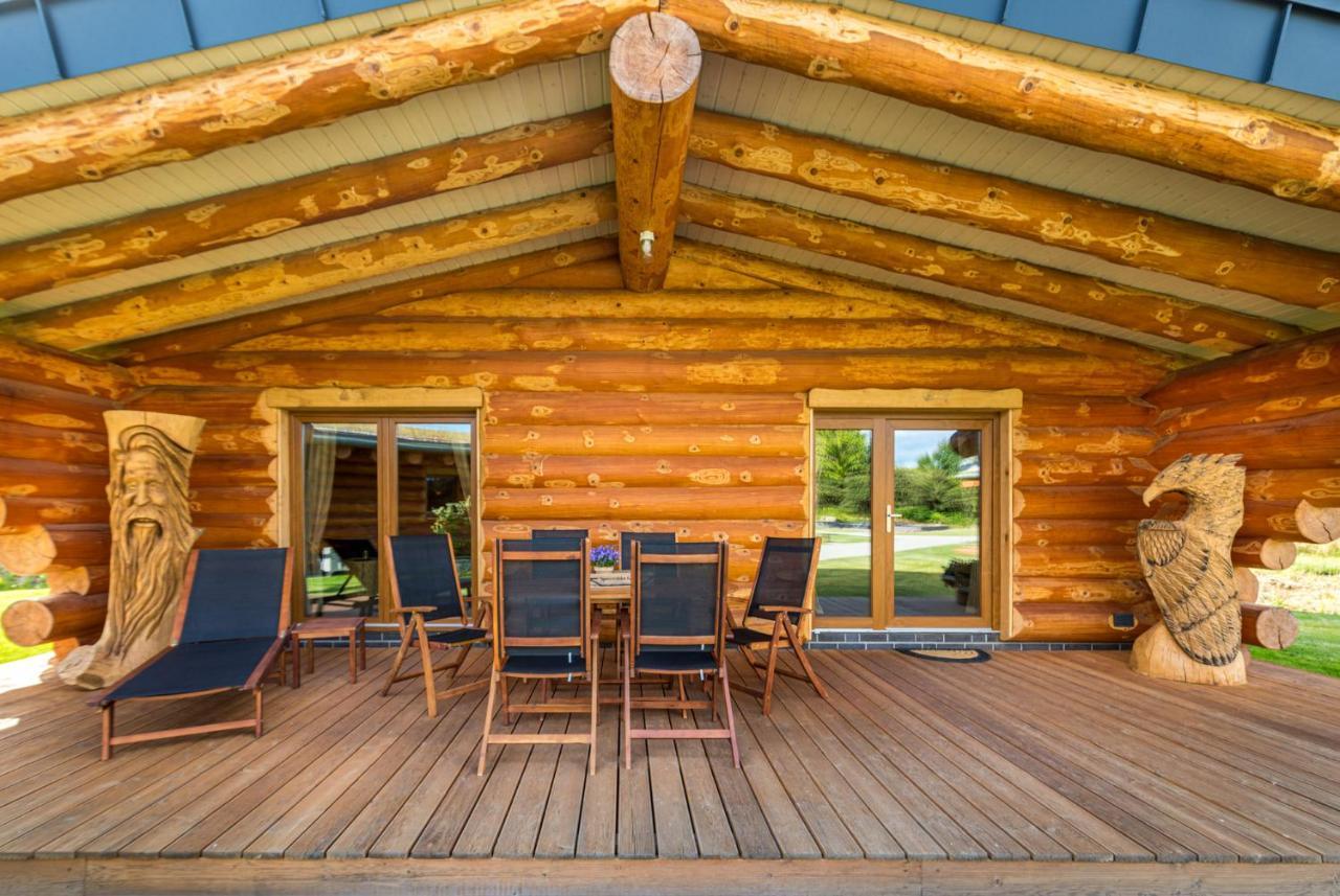 Ferienidyll Zur Spreeaue Vila Briesen  Exterior foto
