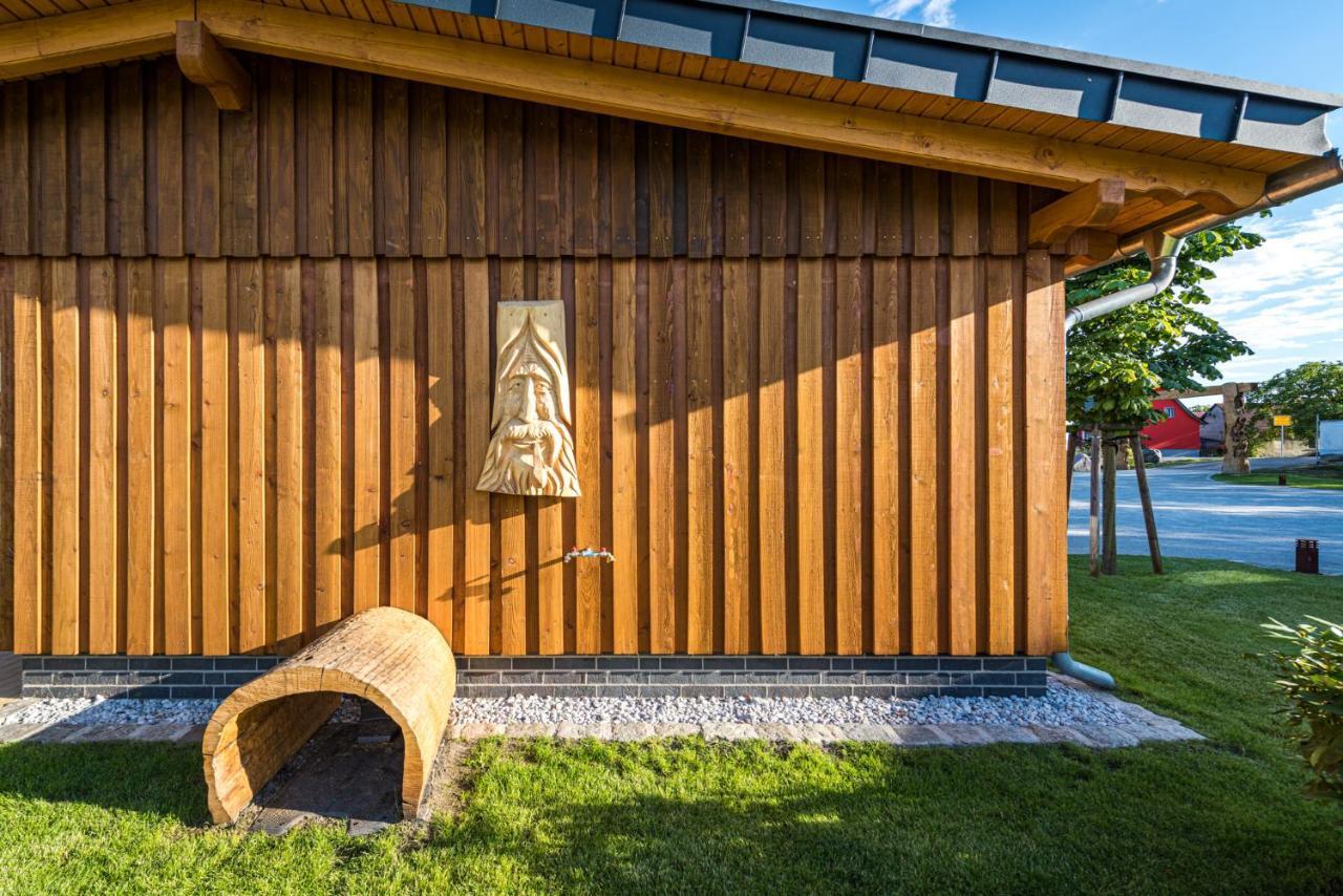 Ferienidyll Zur Spreeaue Vila Briesen  Exterior foto