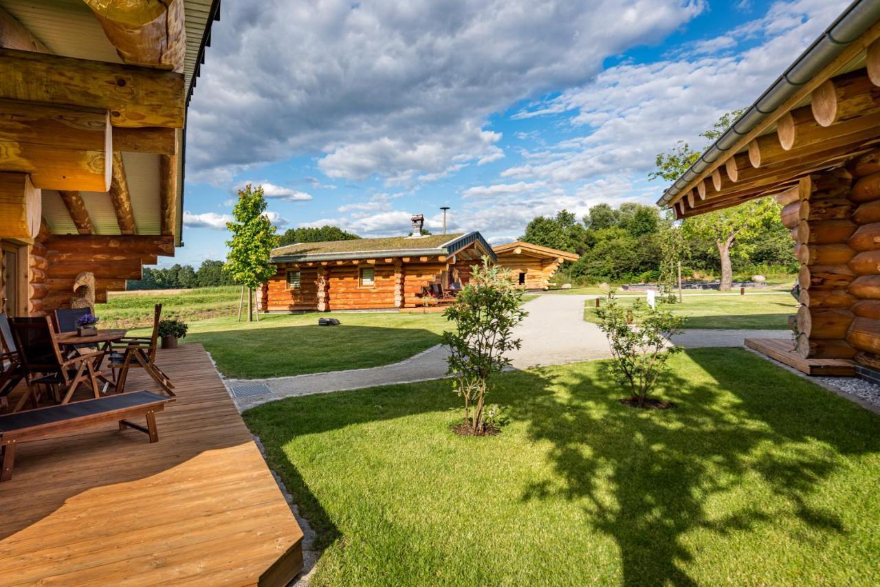 Ferienidyll Zur Spreeaue Vila Briesen  Exterior foto