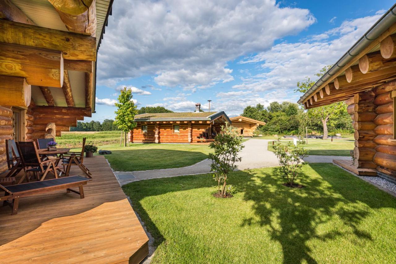 Ferienidyll Zur Spreeaue Vila Briesen  Exterior foto