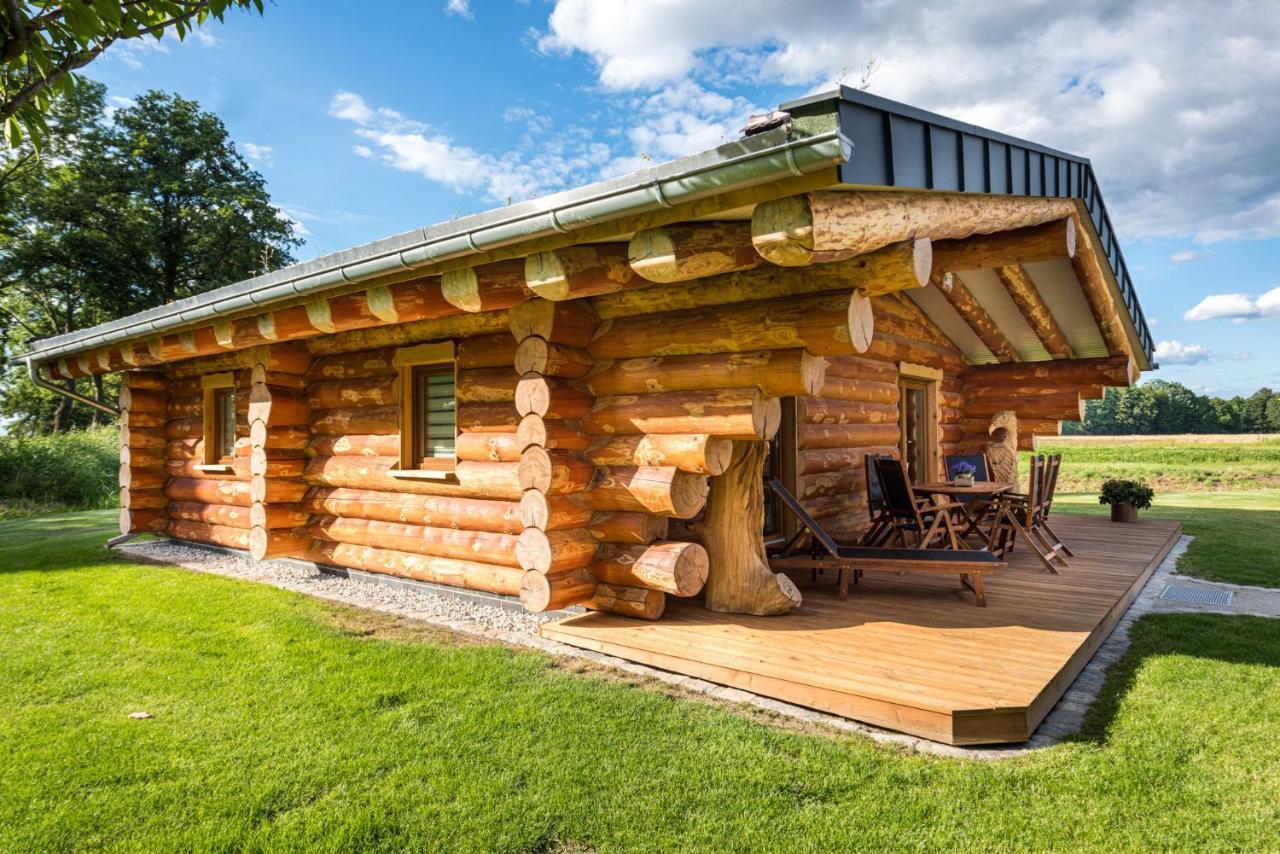 Ferienidyll Zur Spreeaue Vila Briesen  Exterior foto