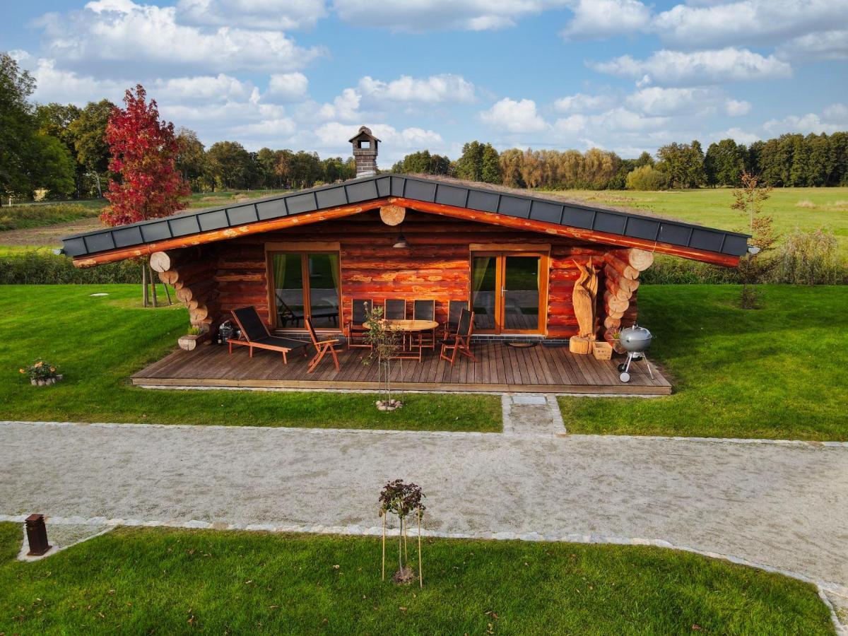 Ferienidyll Zur Spreeaue Vila Briesen  Exterior foto