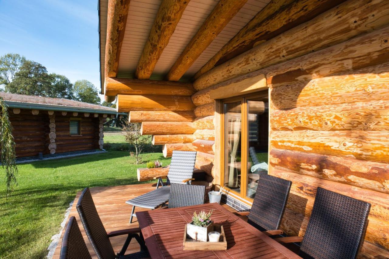 Ferienidyll Zur Spreeaue Vila Briesen  Exterior foto