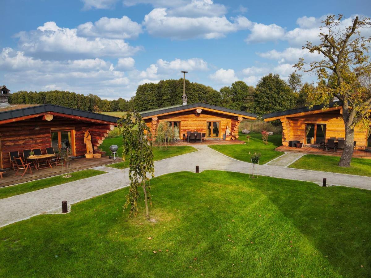 Ferienidyll Zur Spreeaue Vila Briesen  Exterior foto