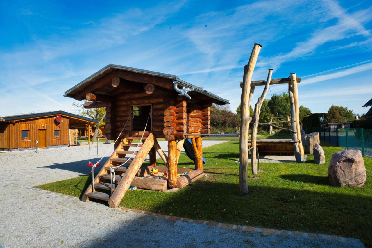 Ferienidyll Zur Spreeaue Vila Briesen  Exterior foto