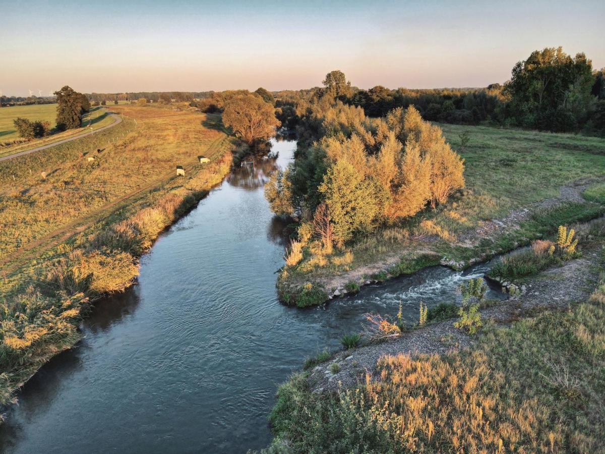 Ferienidyll Zur Spreeaue Vila Briesen  Exterior foto