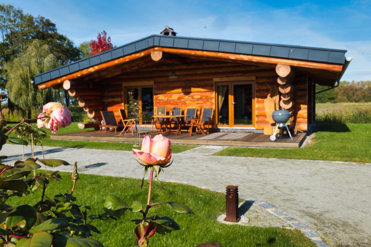 Ferienidyll Zur Spreeaue Vila Briesen  Exterior foto