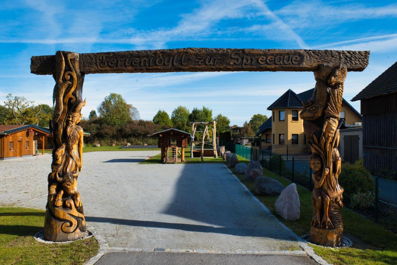 Ferienidyll Zur Spreeaue Vila Briesen  Exterior foto