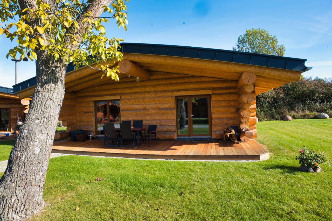 Ferienidyll Zur Spreeaue Vila Briesen  Exterior foto