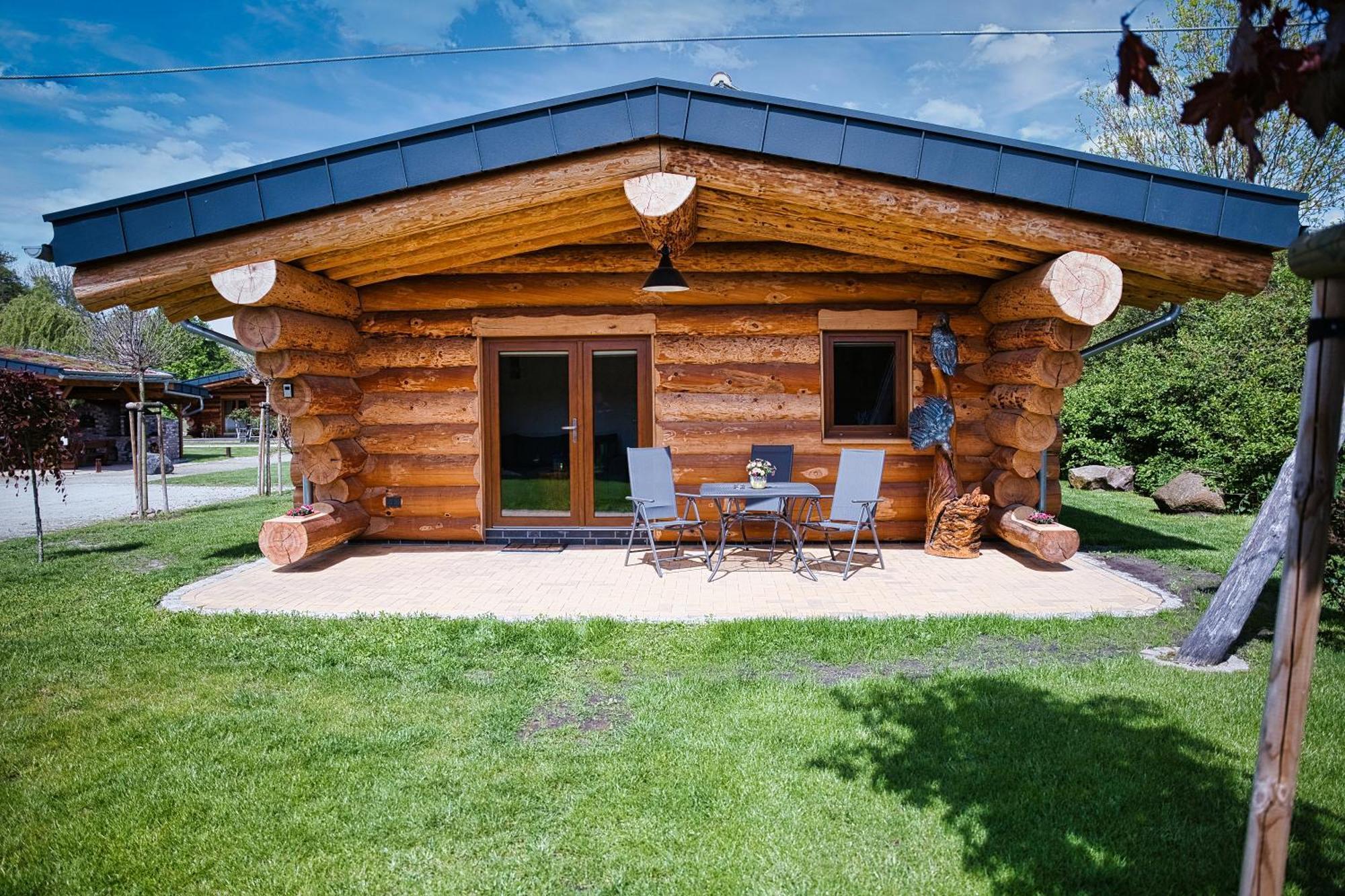 Ferienidyll Zur Spreeaue Vila Briesen  Exterior foto